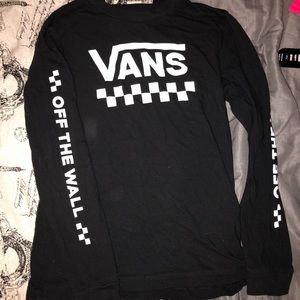 vans off the wall long sleeve tee